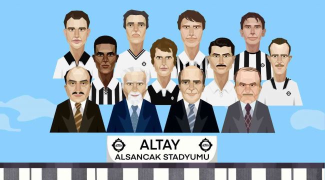 Altay'dan efsanelere saygı