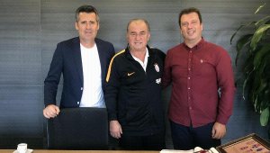 Altınordu'da Eroğlu, Fatih Terim'le buluştu