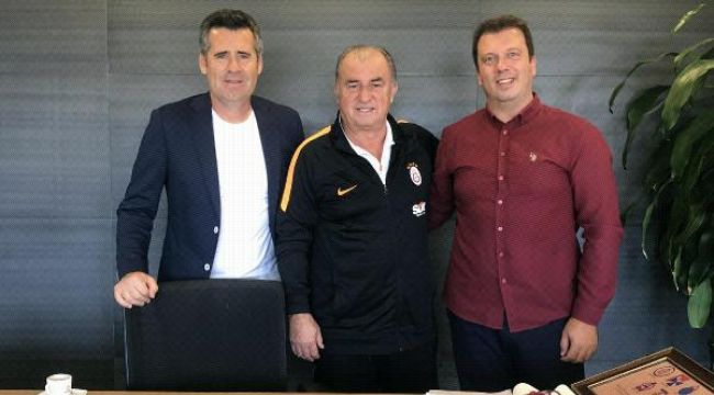 Altınordu'da Eroğlu, Fatih Terim'le buluştu