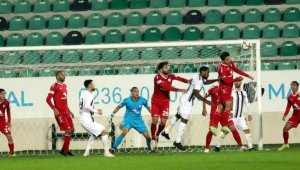 Altınordu'da korkutan düşüş