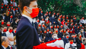 Anıtkabir'de dalgalanan şanlı bayrak İzmir'de!