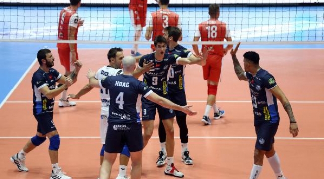 Arkasspor – Rieker UJS Komarno: 3-0