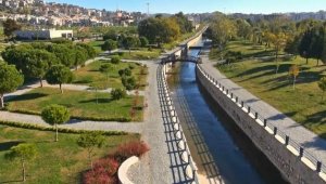 Aşık Veysel Rekreasyon Alanı'nda 'Yağmur Suyu Hasadı' başladı