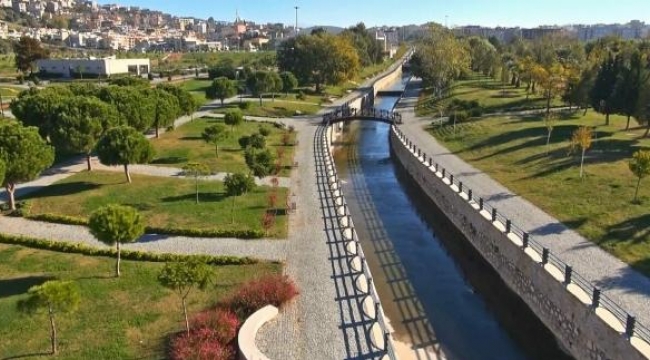 Aşık Veysel Rekreasyon Alanı'nda 'Yağmur Suyu Hasadı' başladı