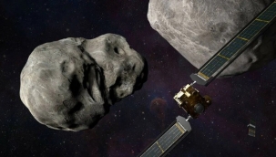 Asteroit ve uyduyu çarpıştıracaklar