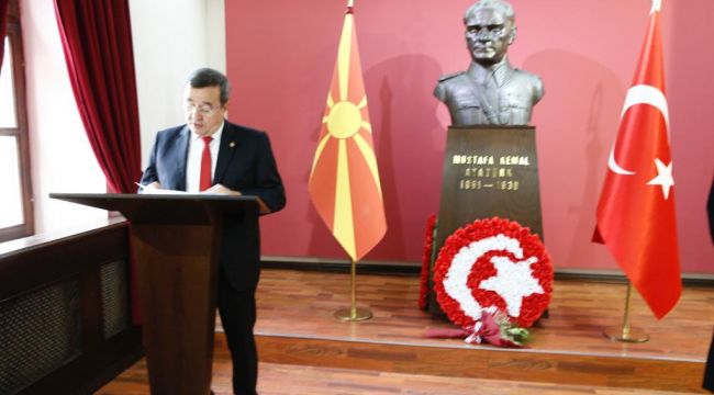 Ata'nın okulundan 10 Kasım mesajı