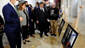 Atatürk ve Anıtkabir Aya Haralambos Kilisesi'nde