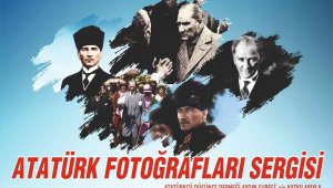 Atatürk'ün fotoğrafları Aydın'da sergilenecek