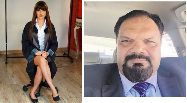 Avukatın etek boyunu ölçtüren hakim için karar