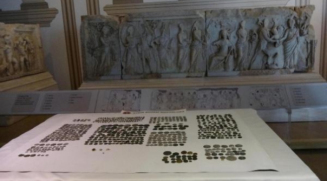 Aydın'da 1 yılda 8 bin tarihi eser ele geçirildi