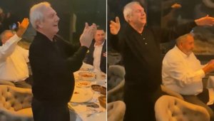 Aziz Yıldırım doğum gününde dans etti, şarkı söyledi