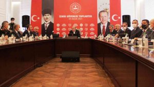 Bakan Soylu İzmir'de