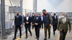 Balıkesir Valisi Şıldak, Gönen Deri OSB'de incelemelerde bulundu