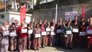 Balıkesir'de 39 kadına organik arıcılık sertifikası