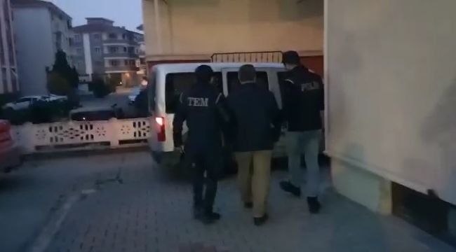 Balıkesir'de FETÖ operasyonu: 11 gözaltı