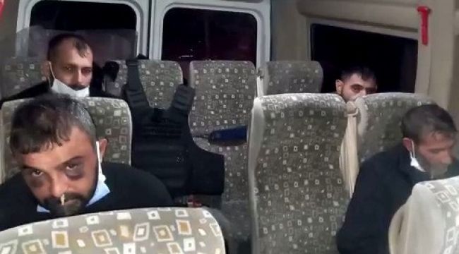 Balıkesir'de polis katilleri tutuklandı