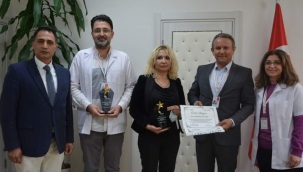 "Bası Yarası Takip Örtüsü Projesi" sağlıkta inovasyon birincisi 