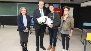 Başkan Arda öğrencilerle buluştu