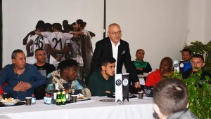 Başkan Ergün'den Manisa FK'ya moral desteği 