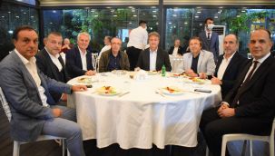 Başkan İduğ 2.5 yılını iş insanlarına anlattı