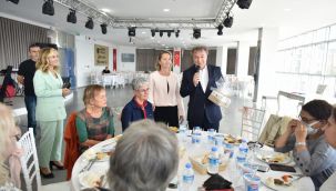 Başkan İduğ, Bornova'nın üreten kadınlarıyla buluştu