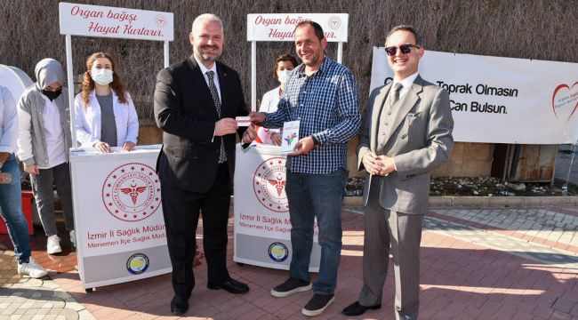 Başkan Pehlivan organlarını bağışladı