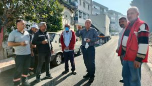 Başkan Selvitopu, hafta sonu denetiminde