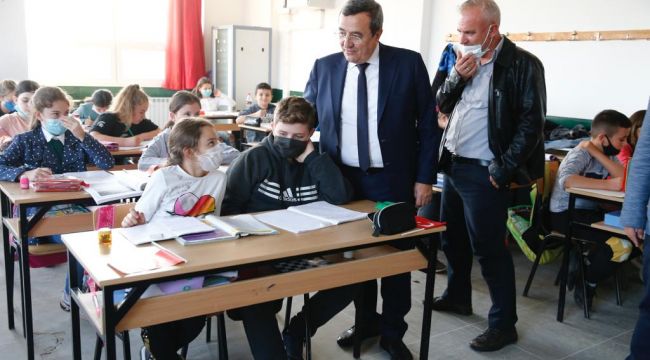 Batur: Bizler soydaş, bizler kardeş, bizler çok iyi dostlarız