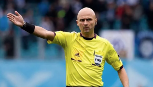 Beşiktaş'a, Rus hakem 