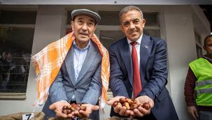 Beydağ'da 'Kestane Festivali' coşkusu