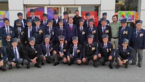 Biga Belediyesi'nden gazilere Kıbrıs gezisi