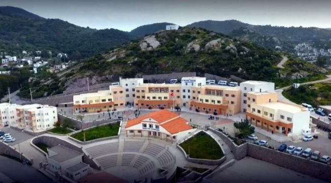Bodrum'da bir lisede 34 öğrenci karantinada