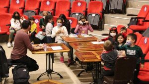 Bodrum'da 'Dünya Çocuk Kitapları Haftası' etkinliği düzenlendi