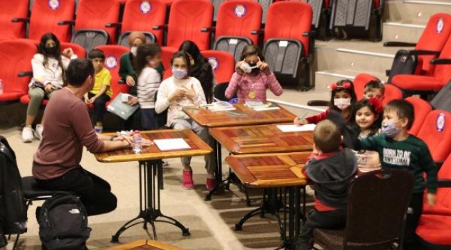 Bodrum'da 'Dünya Çocuk Kitapları Haftası' etkinliği düzenlendi