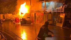 Bodrum'da kabus gibi anlar