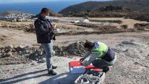 Bodrum'da kaçak yapı ve hafriyat denetimi