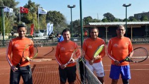 Bodrum'da tenis turnuvası başladı