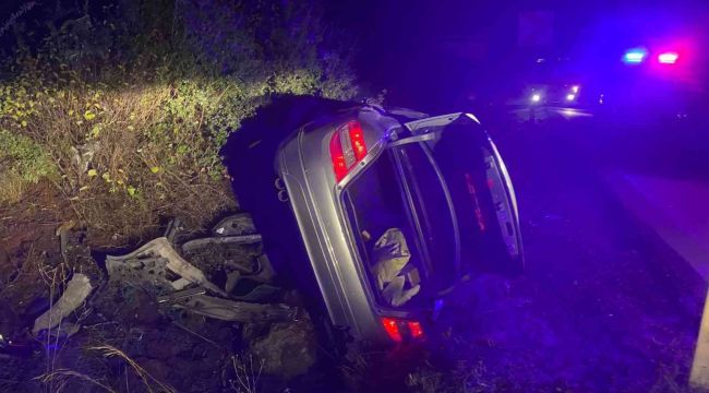 Bodrum'da yaşanan trafik kazasında 1 kişi hayatını kaybetti