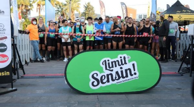 Bodrun Ultra Maratonu'nda 600 sporcu yarıştı