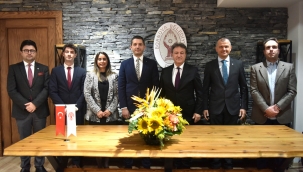 Bornova Belediyesi, genç işadamlarıyla elele verdi