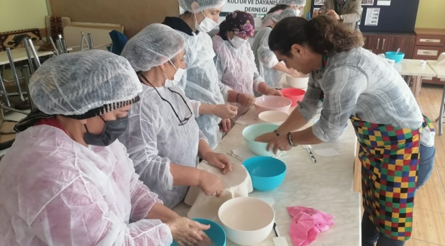 "Bornova Belediyesi kadınların yanında"