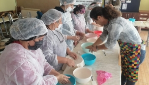 "Bornova Belediyesi kadınların yanında"