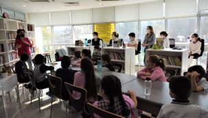 Bornova'da Dünya Çocuk Kitapları Haftası