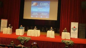 'Bozkırın Bilgesi Cengiz Aytmatov' panelde konuşuldu