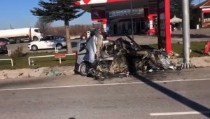 Bu araçtan sağ çıktı..