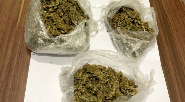 Bu kadarına da pes, okul servisinde esrar çıktı