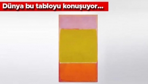Bu tablonun değeri 1 milyar lira!