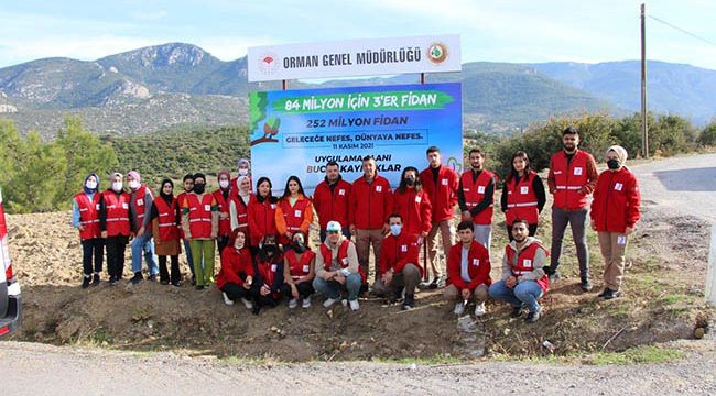 Buca Kızılay'dan 'Geleceğe Nefes' projesine destek