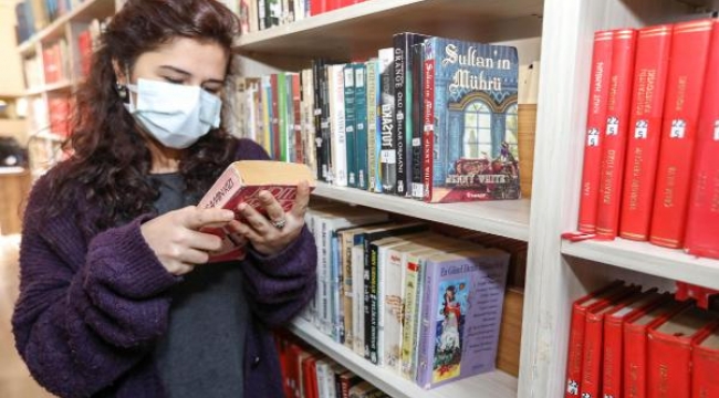 Buca'da 'Her Bir Kitap Yeni bir Hayat' 