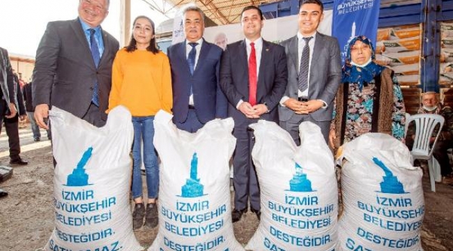 Büyütme yeminin ardından küçükbaş hayvan hibe edilecek